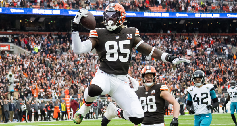 Cleveland Browns TE David Njoku