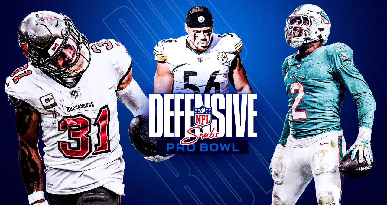 NFL 2024 Pro Bowl Biggest Snubs On Defense