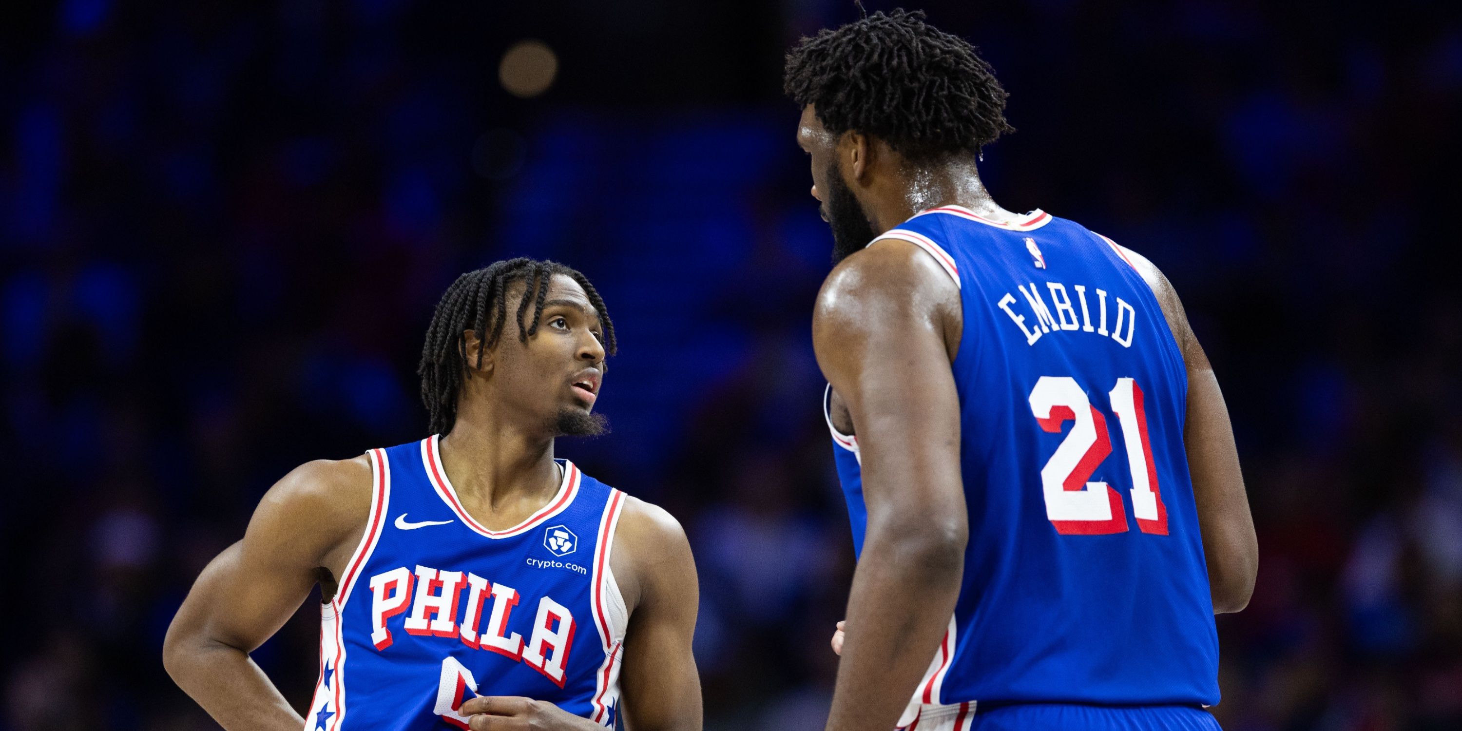 Joel Embiid Credits ‘Amazing’ Tyrese Maxey for Saving 76ers’ Season