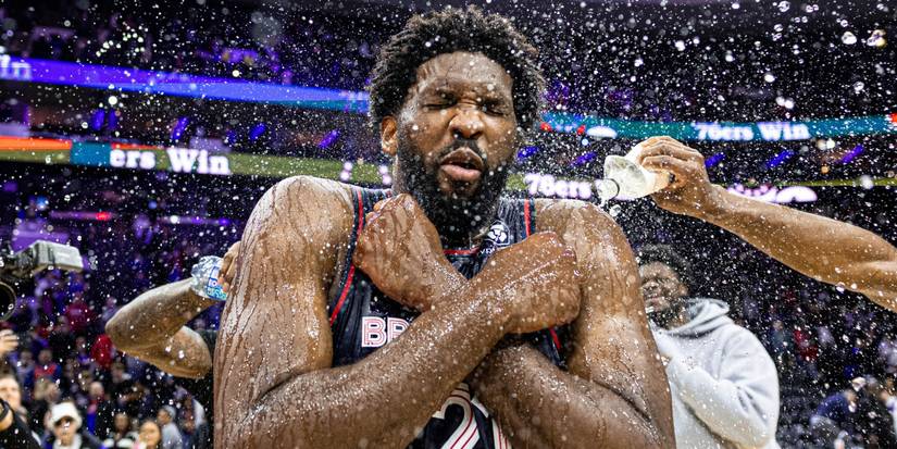 'We are going to hammer his ass!' Embiid shuts up Popovich, shuts down ...