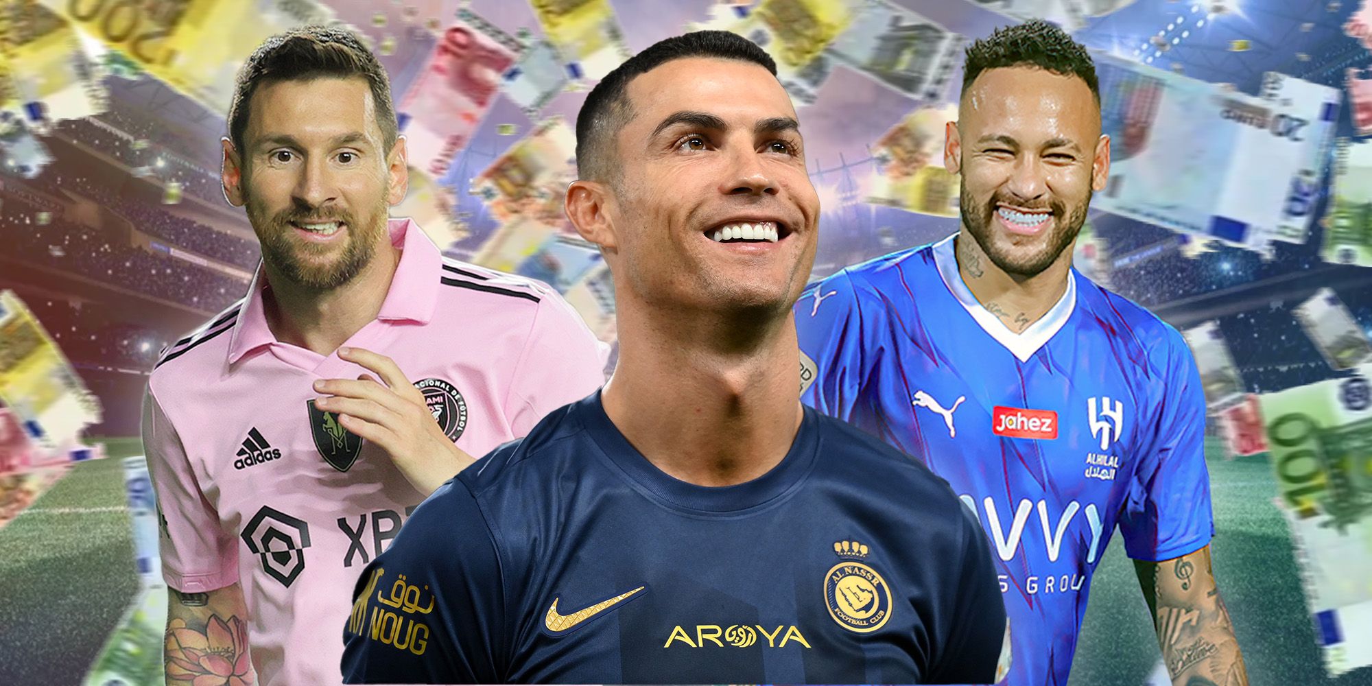 The 10 highestpaid players in world football