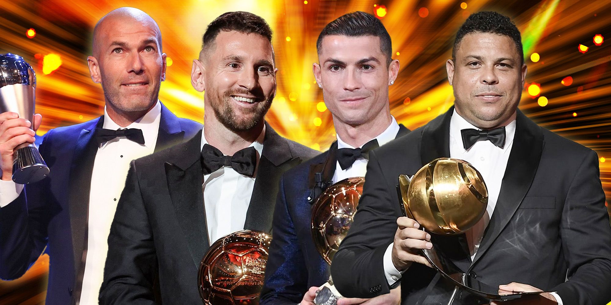 Footballers with most individual awards