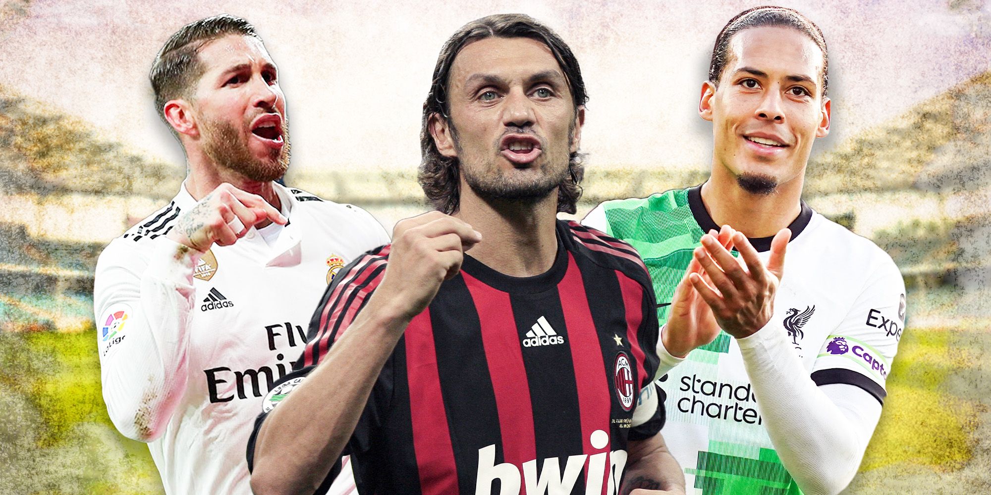 Fans rank the 50 best defenders in football history