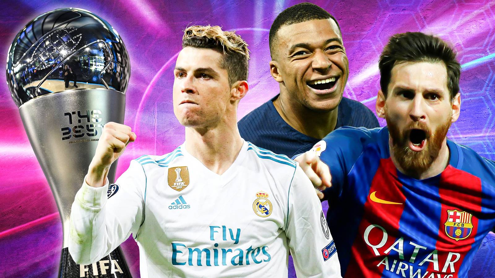 14 players with the most FIFPro Men's World 11 appearances