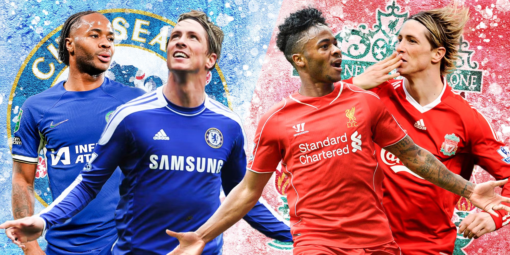 Every player to play for Chelsea and Liverpool in the Premier League (Ranked)