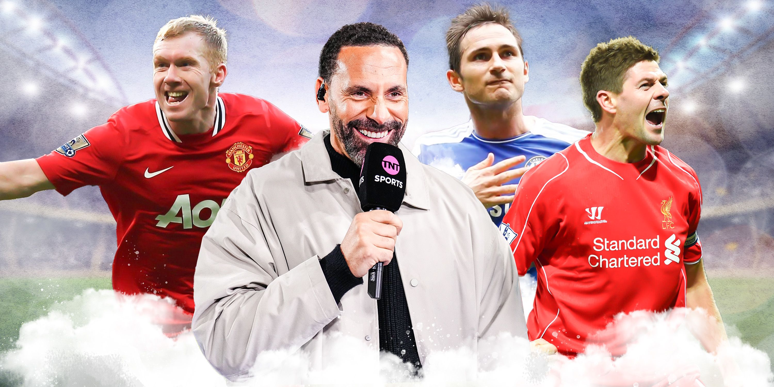 Rio Ferdinand gives perfect response to the Gerrard, Lampard and Scholes debate