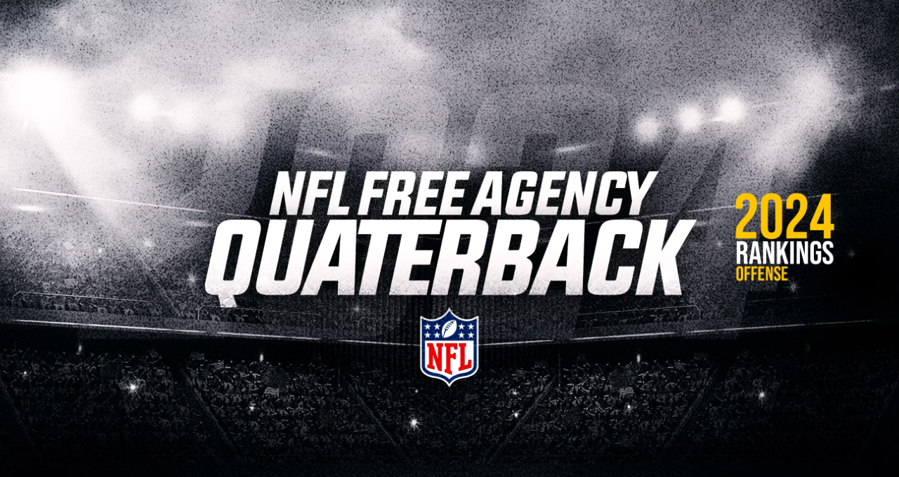 2024 NFL Free Agent Rankings Quarterbacks
