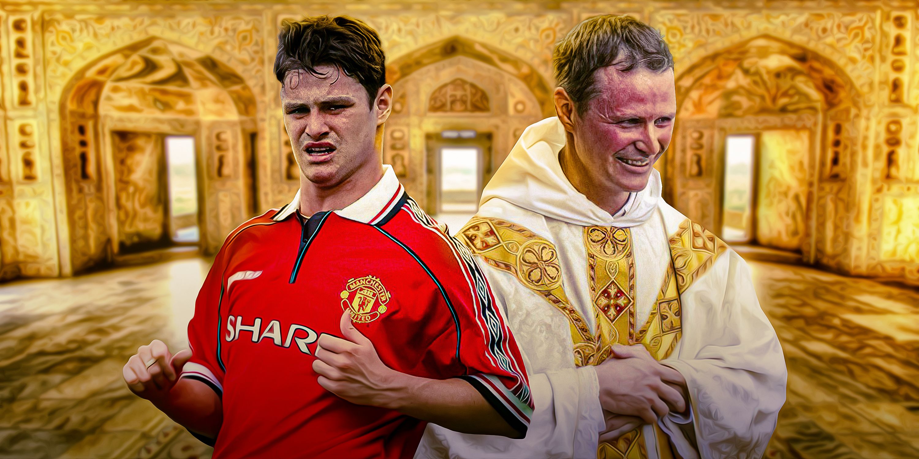 Phil Mulryne transitions from Manchester United player to Catholic ...