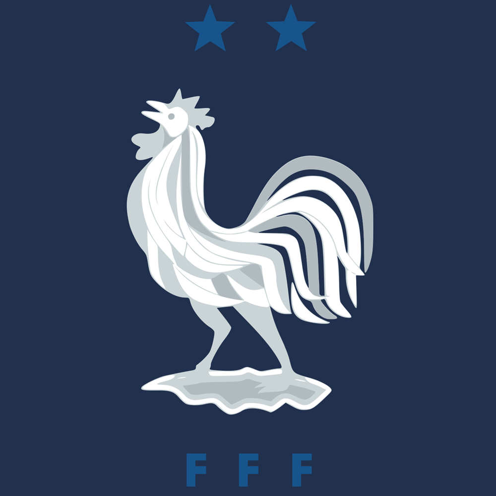 France national football team crest
