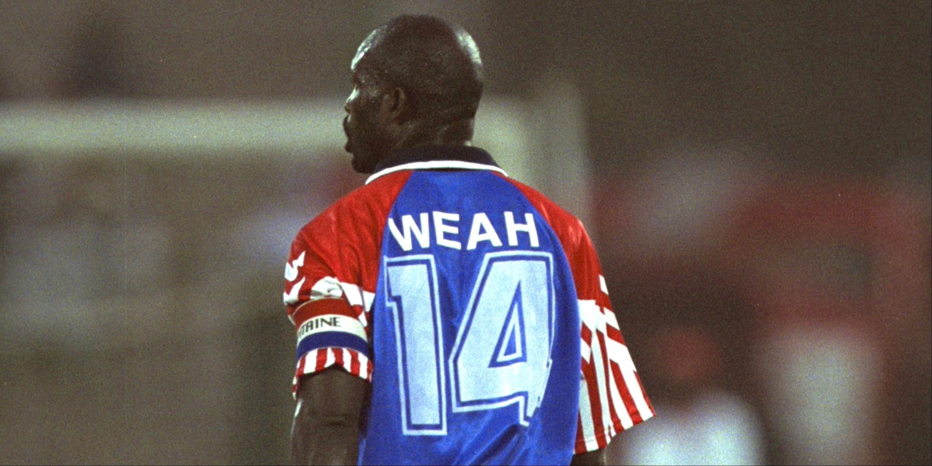 George Weah plays for Liberia. 