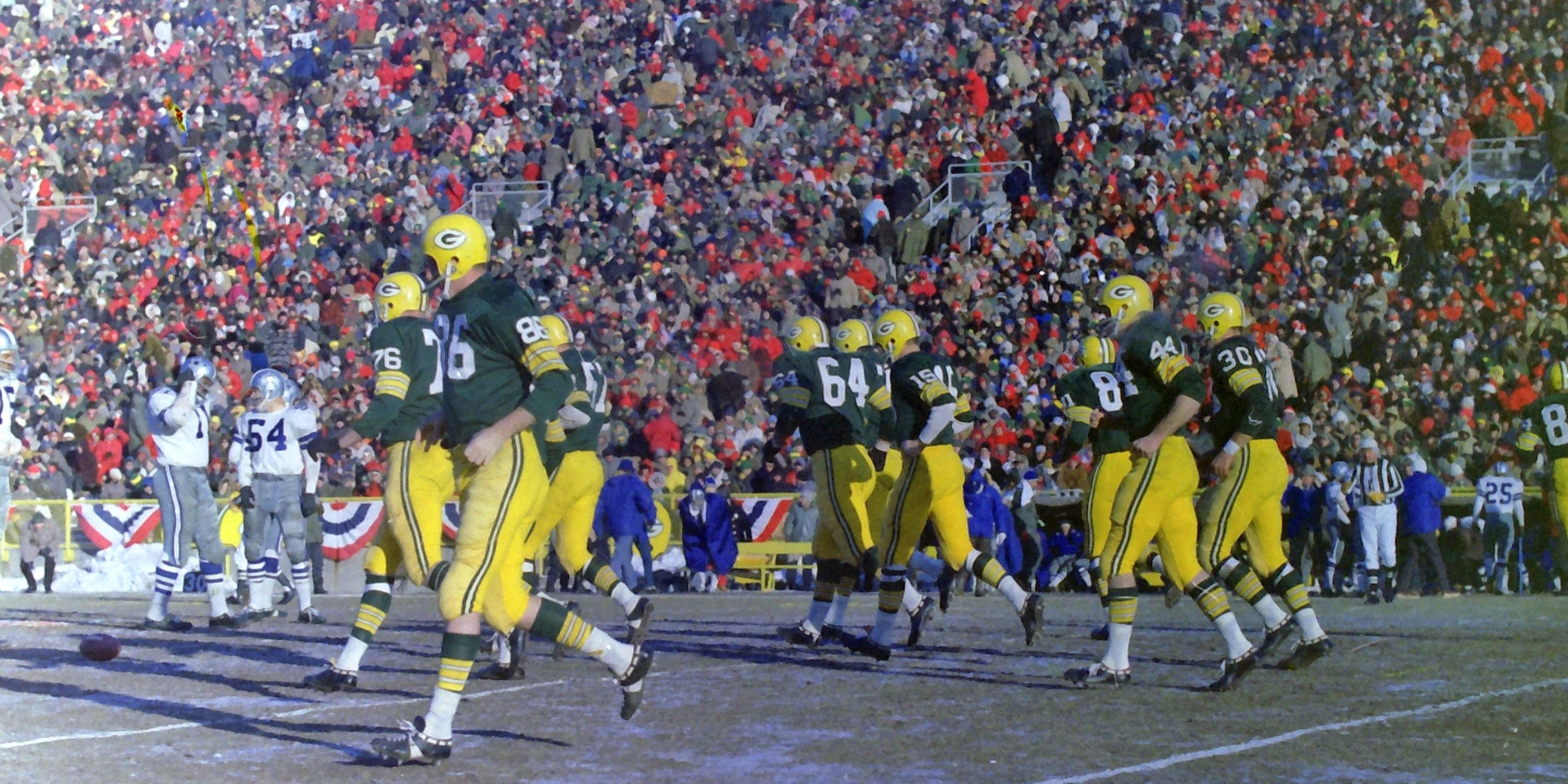 5 Most Memorable & Iconic Games in Packers History