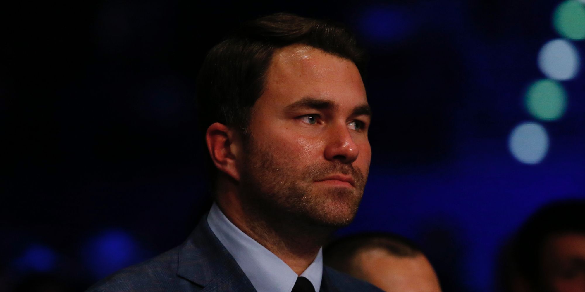 Eddie Hearn net worth 2024 including boxing earnings, salary