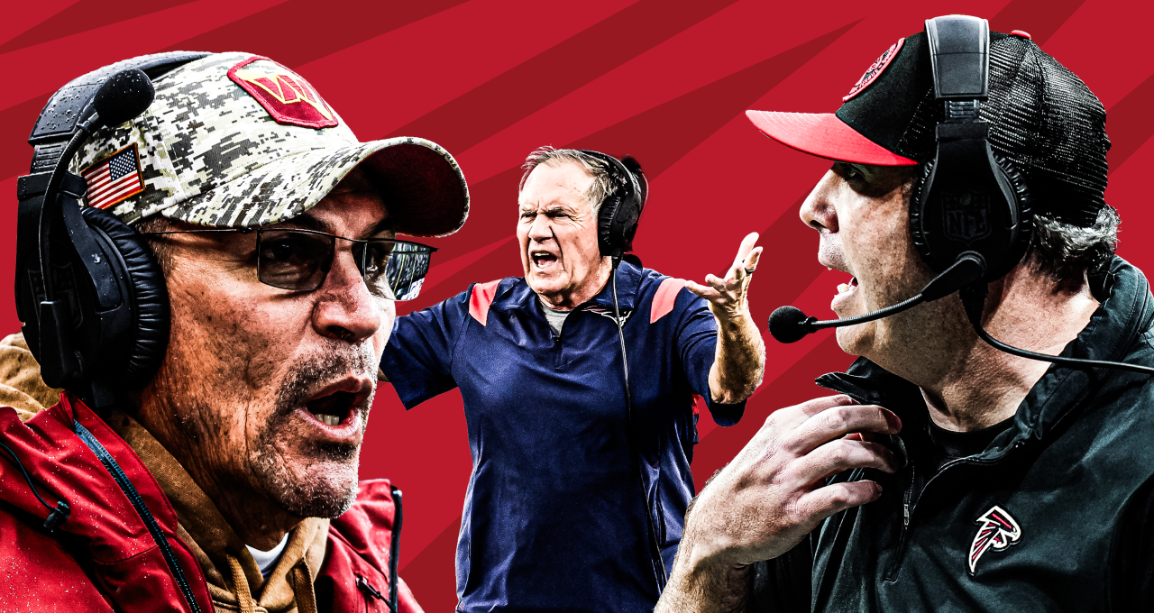 Reviewing NFL Head Coaching Hot Seat One Week Before 'Black Monday'