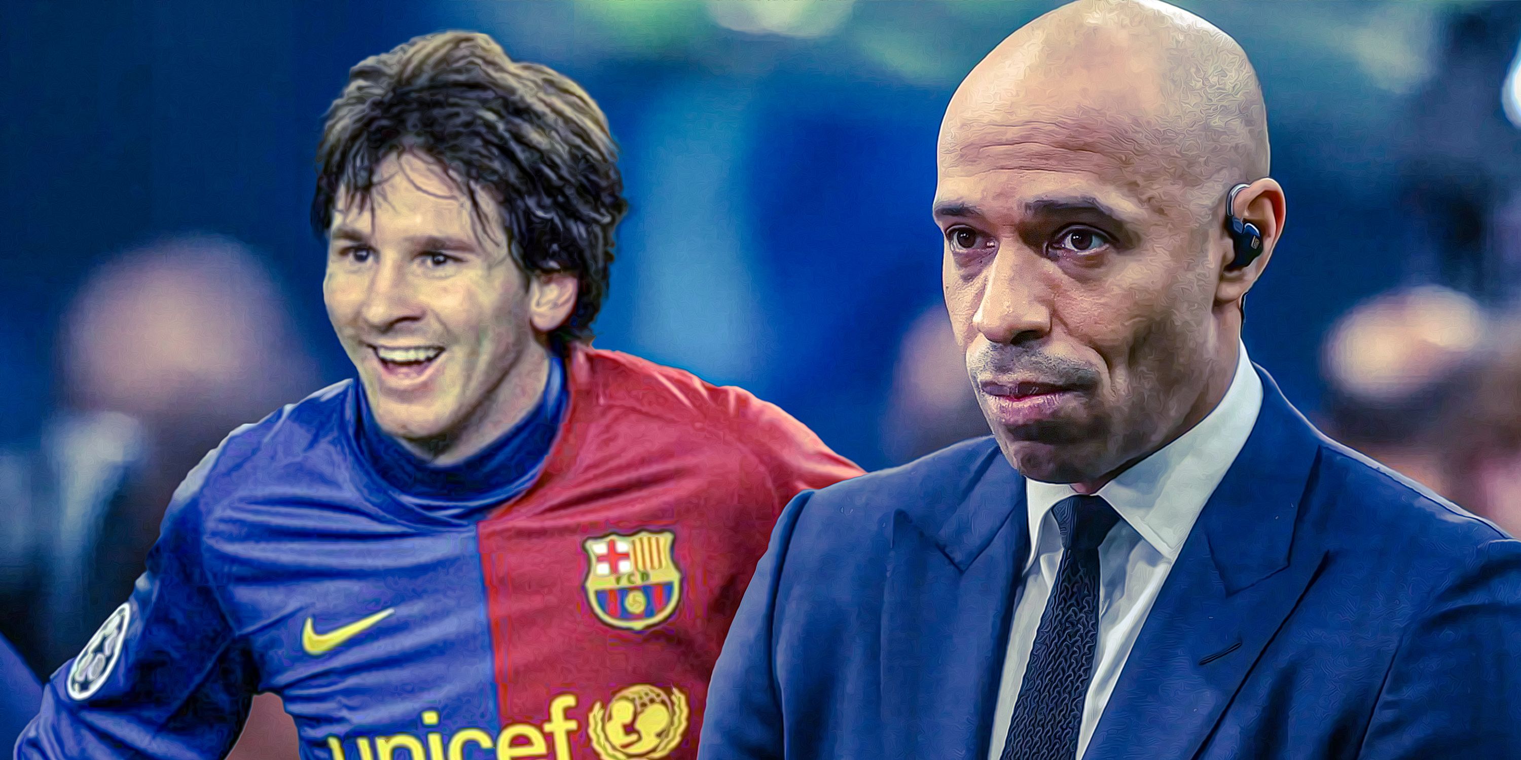 Lionel Messi’s Barcelona goal that Thierry Henry said ‘was not normal'