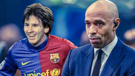Lionel Messi’s Barcelona goal that Thierry Henry said ‘was not normal'