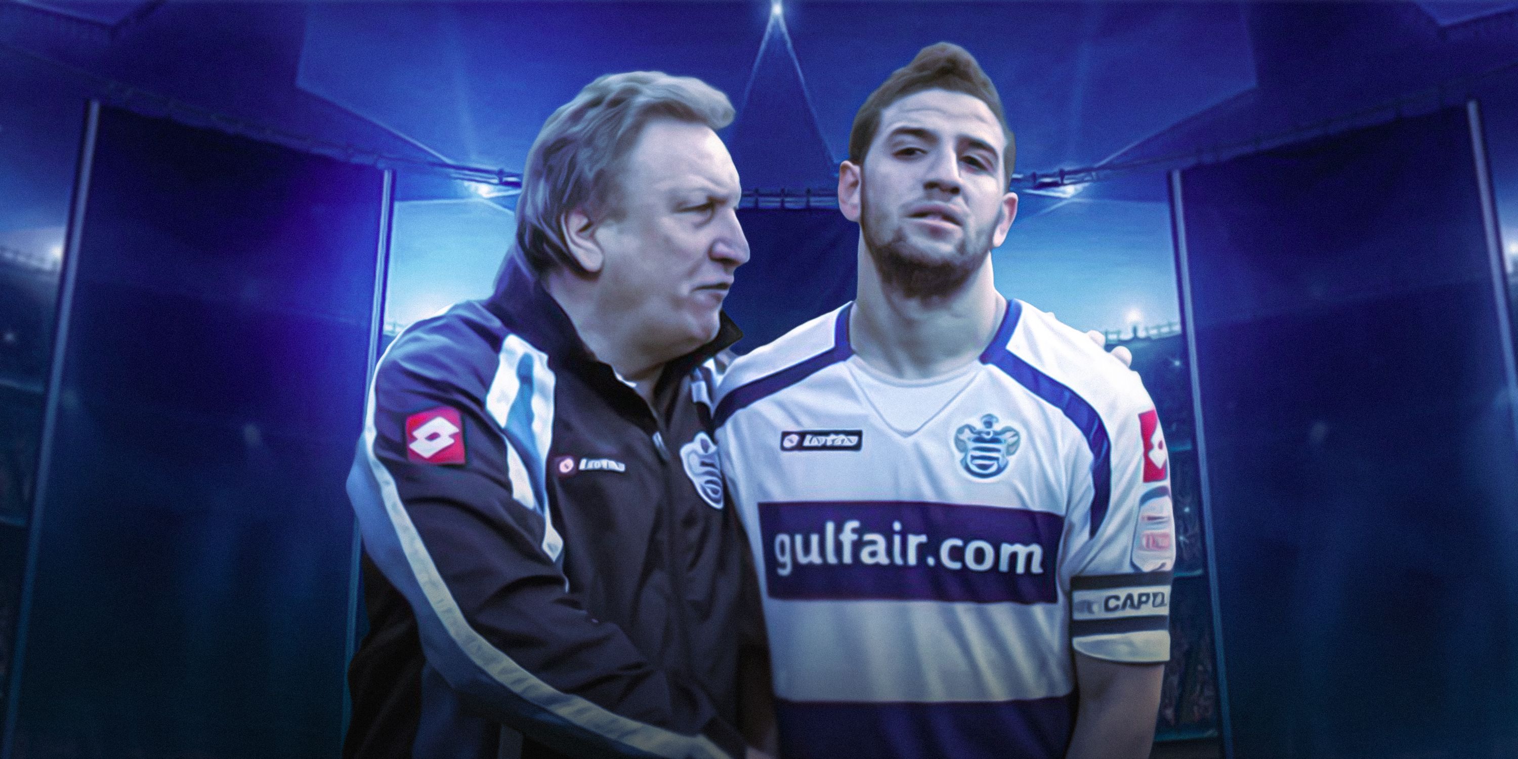 Neil Warnock explains why he fined QPR players for passing ball to Adel Taarabt