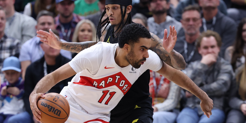 Raptors lack of size showing in Jakob Poeltl's absence