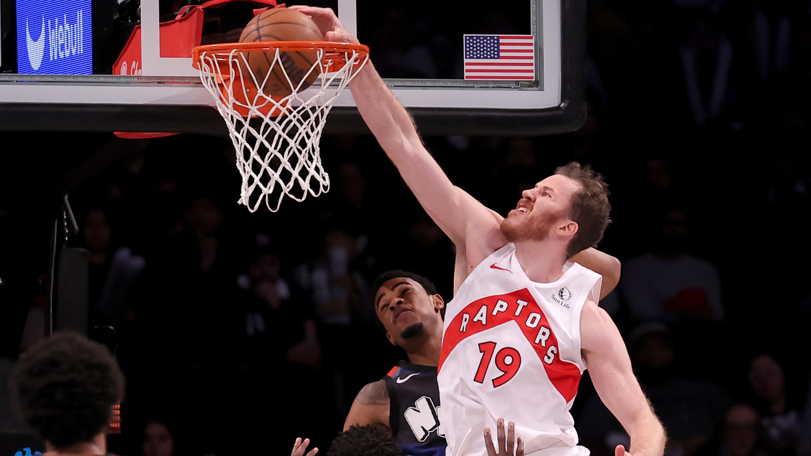 Raptors lack of size showing in Jakob Poeltl's absence