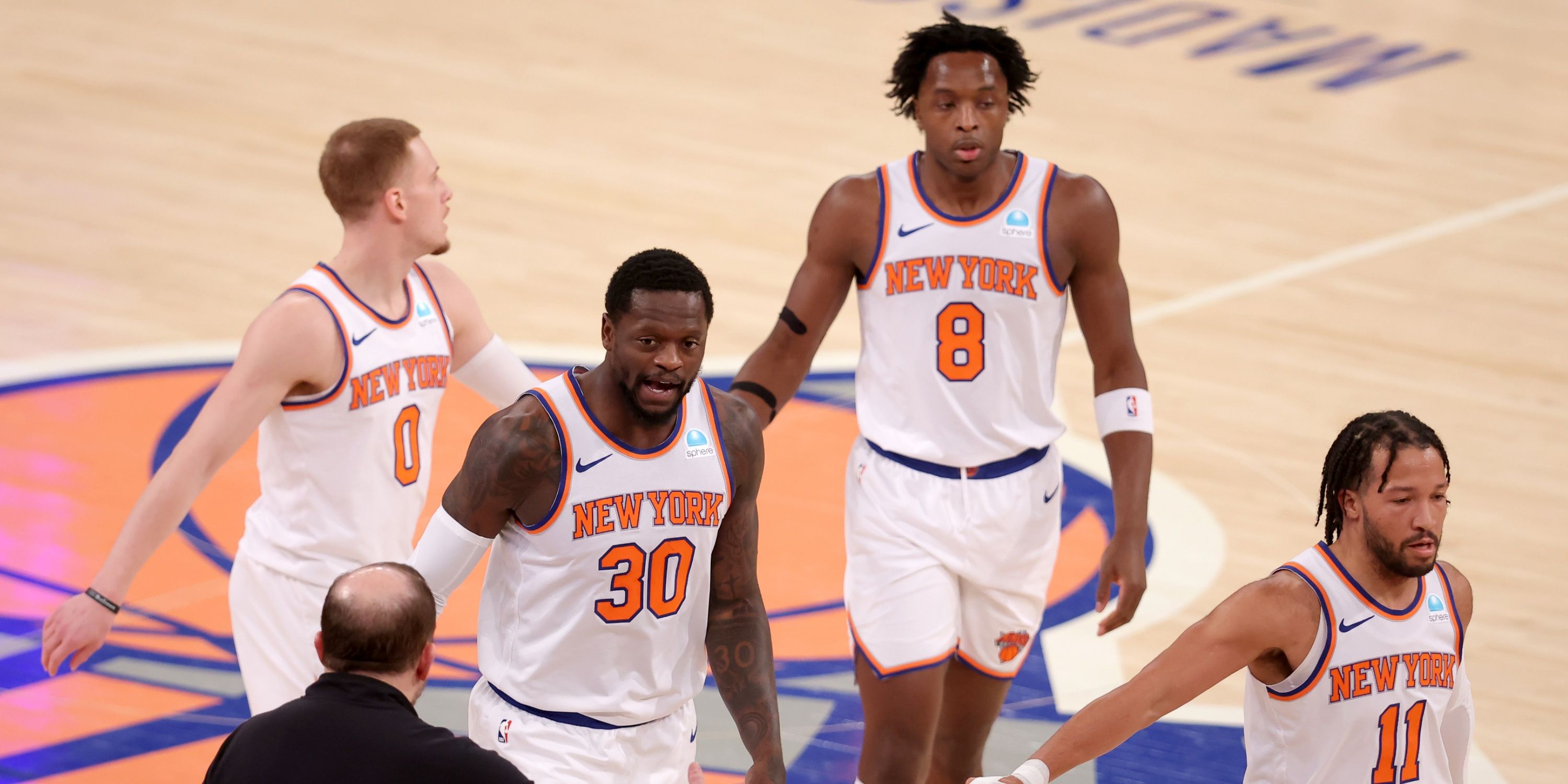Julius Randle rejeita perder jogos por lesão pelo Knicks - Ananindeua