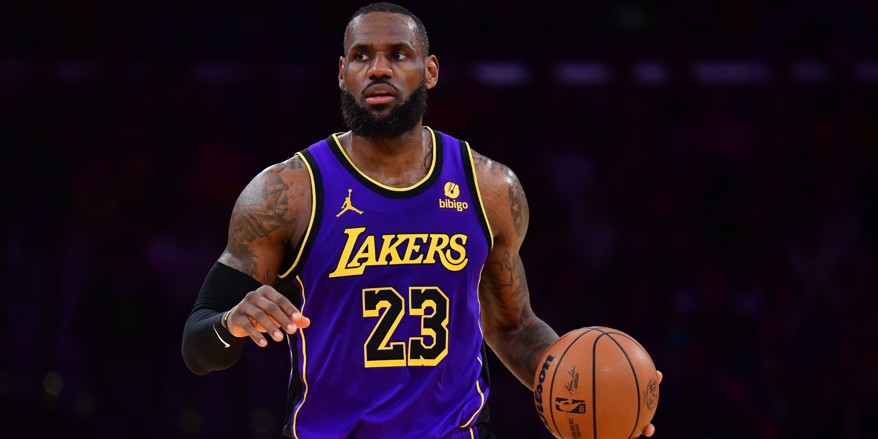 Building The Perfect Team USA Roster For The 2024 Olympics   Lebron James 