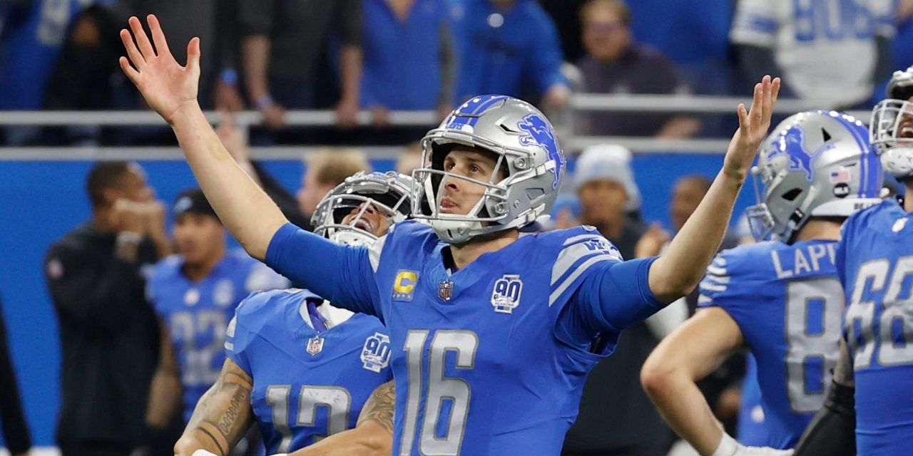 Lions notch historic victory over Rams in wildcard showdown