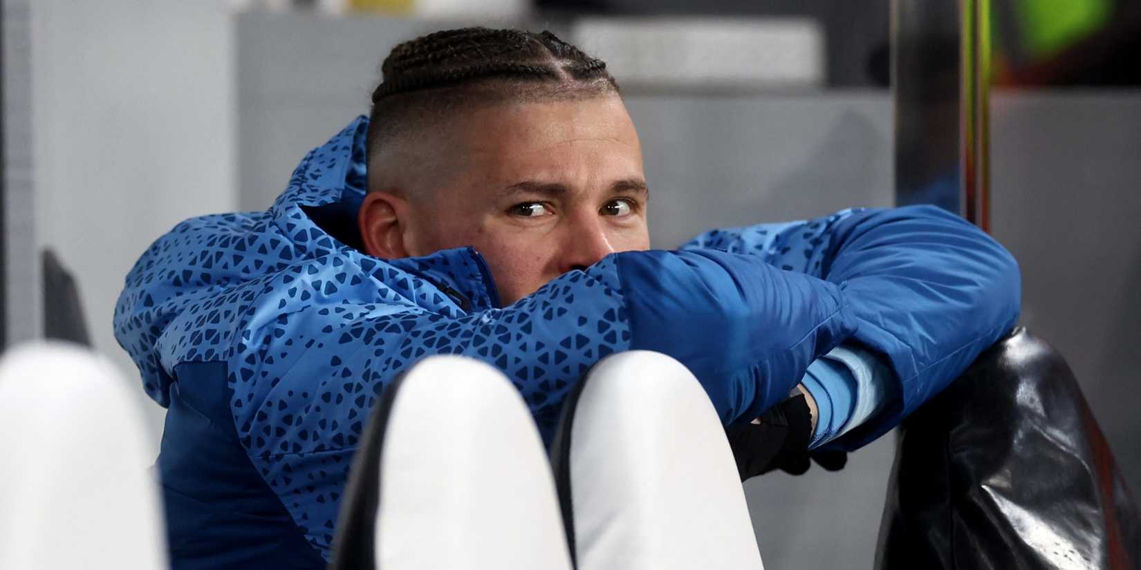 Manchester City midfielder Kalvin Phillips