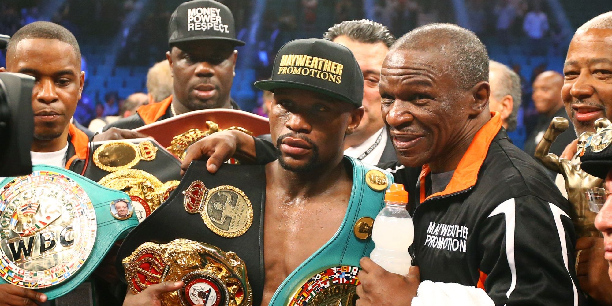 Floyd Mayweather net worth 2024 including boxing earnings, purses ...