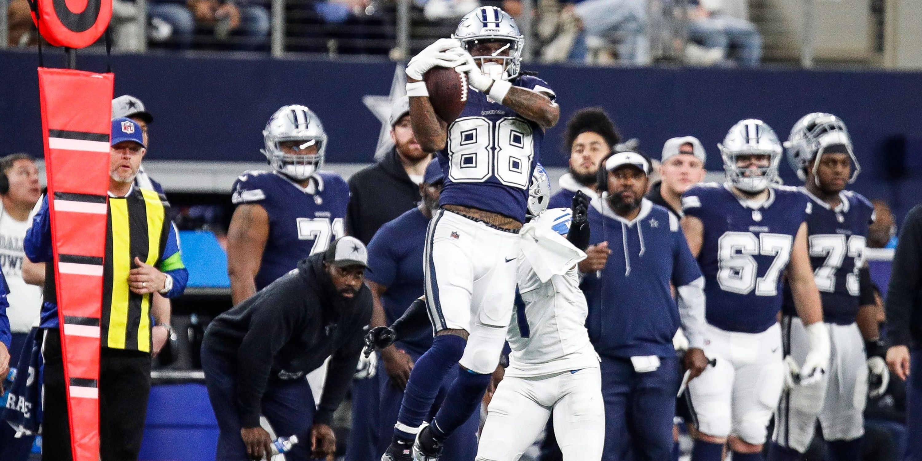 Can Cowboys CeeDee Lamb Win Offensive Player Of The Year?