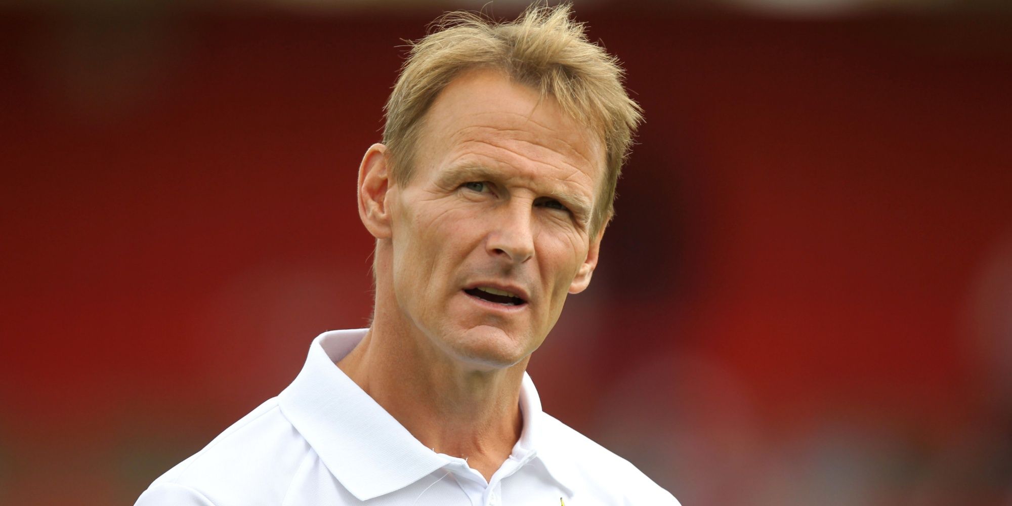 Stevenage Manager Teddy Sheringham