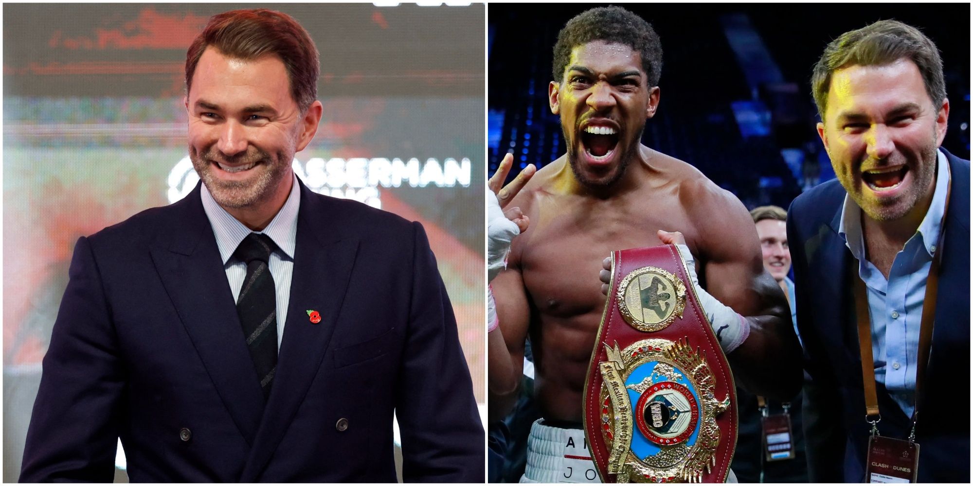 Eddie Hearn net worth 2024 including boxing earnings, salary