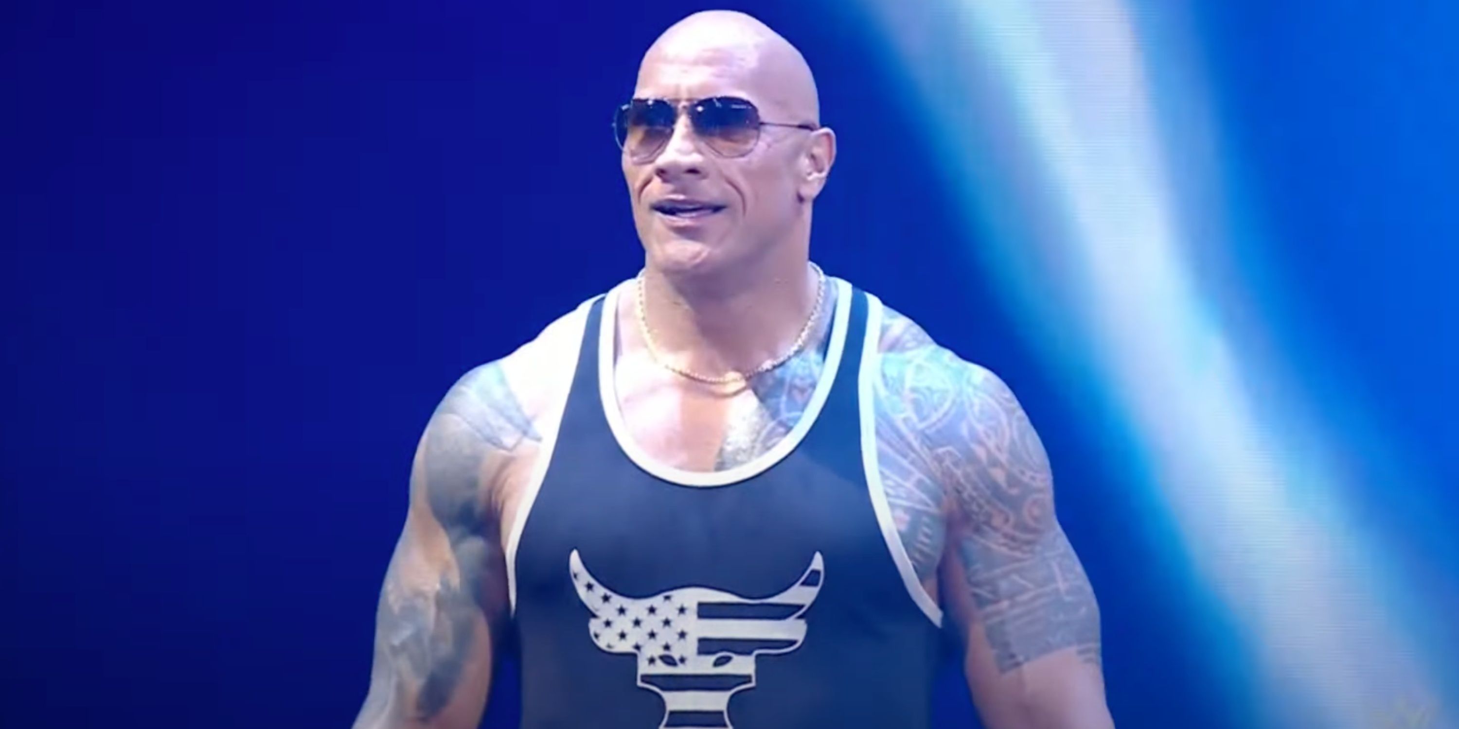 The Rock returns to WWE on Raw to huge pop