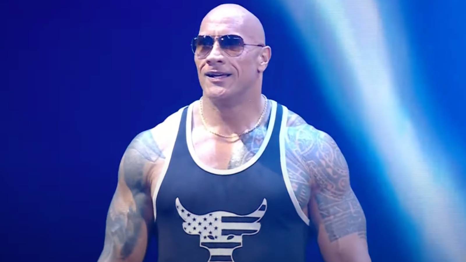 The Rock returns to WWE on Raw to huge pop