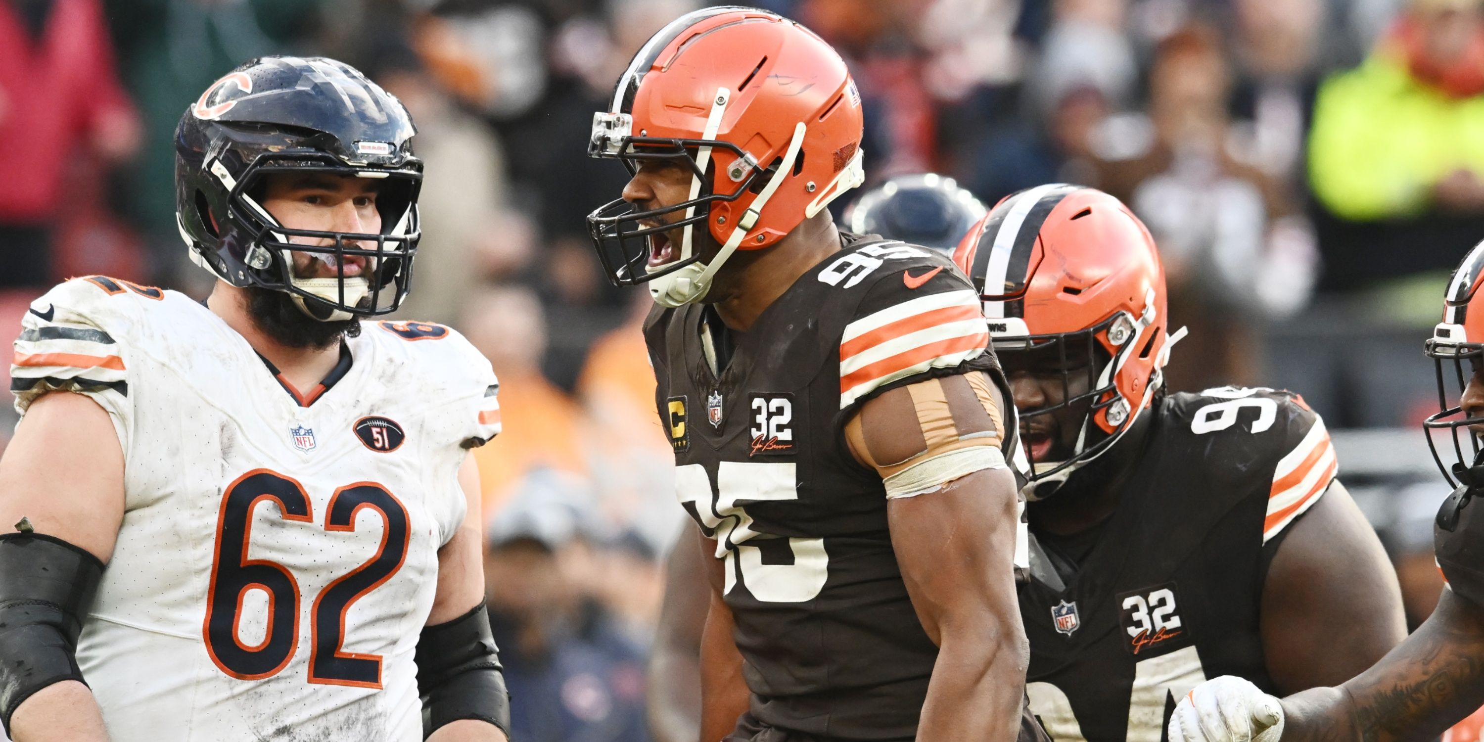 Browns' Myles Garrett should and will win Defensive Player of the Year