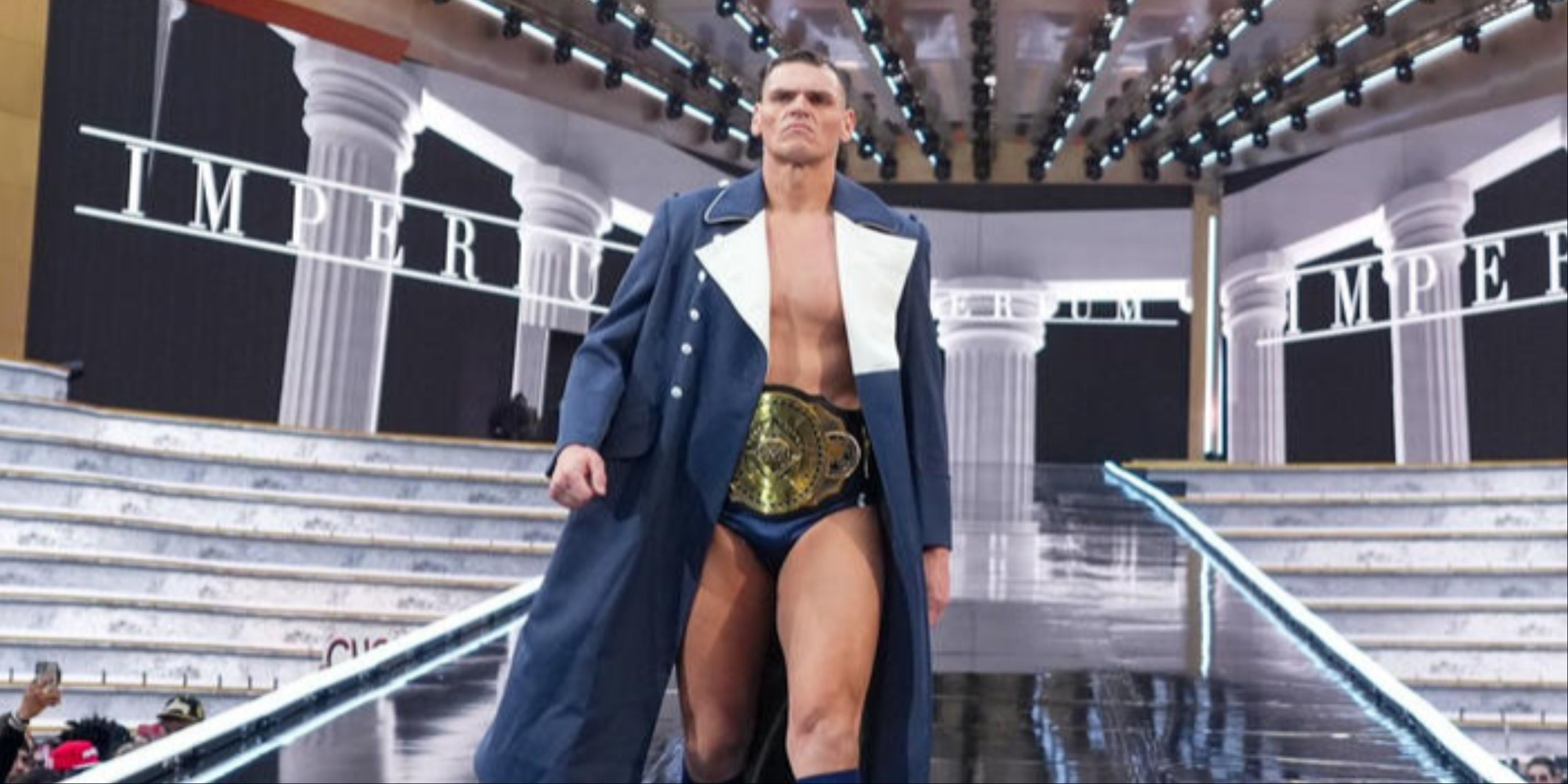Gunther as WWE Intercontinental Champion