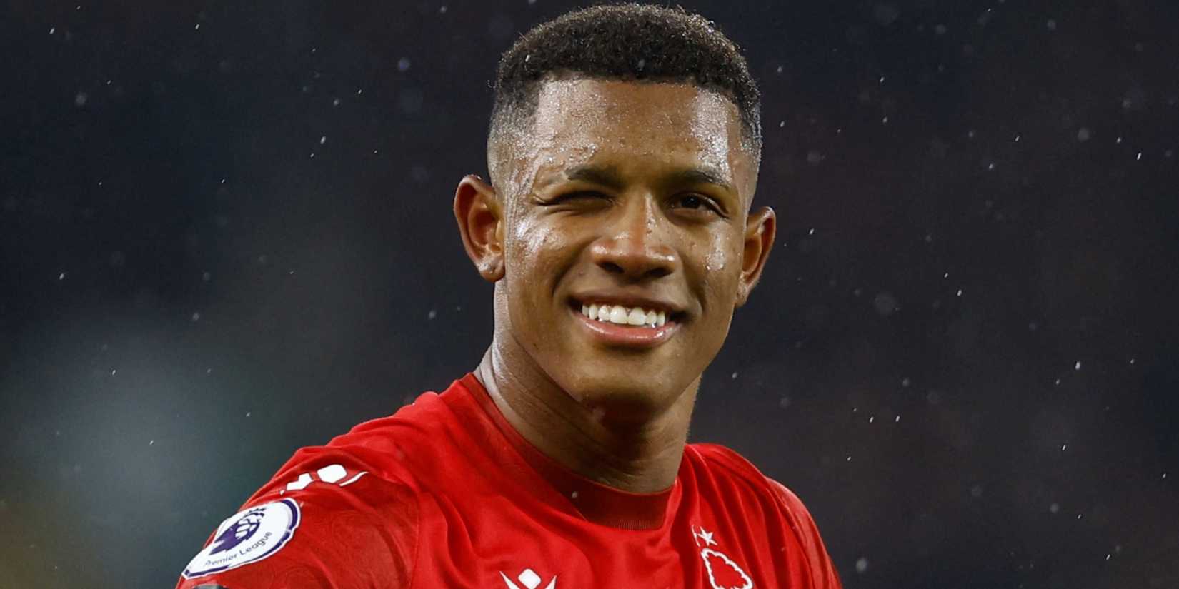 Nottingham Forest's Danilo