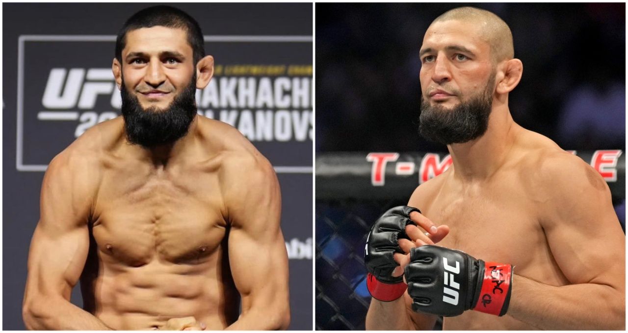 Khamzat Chimaev worries UFC fans with hospital photos