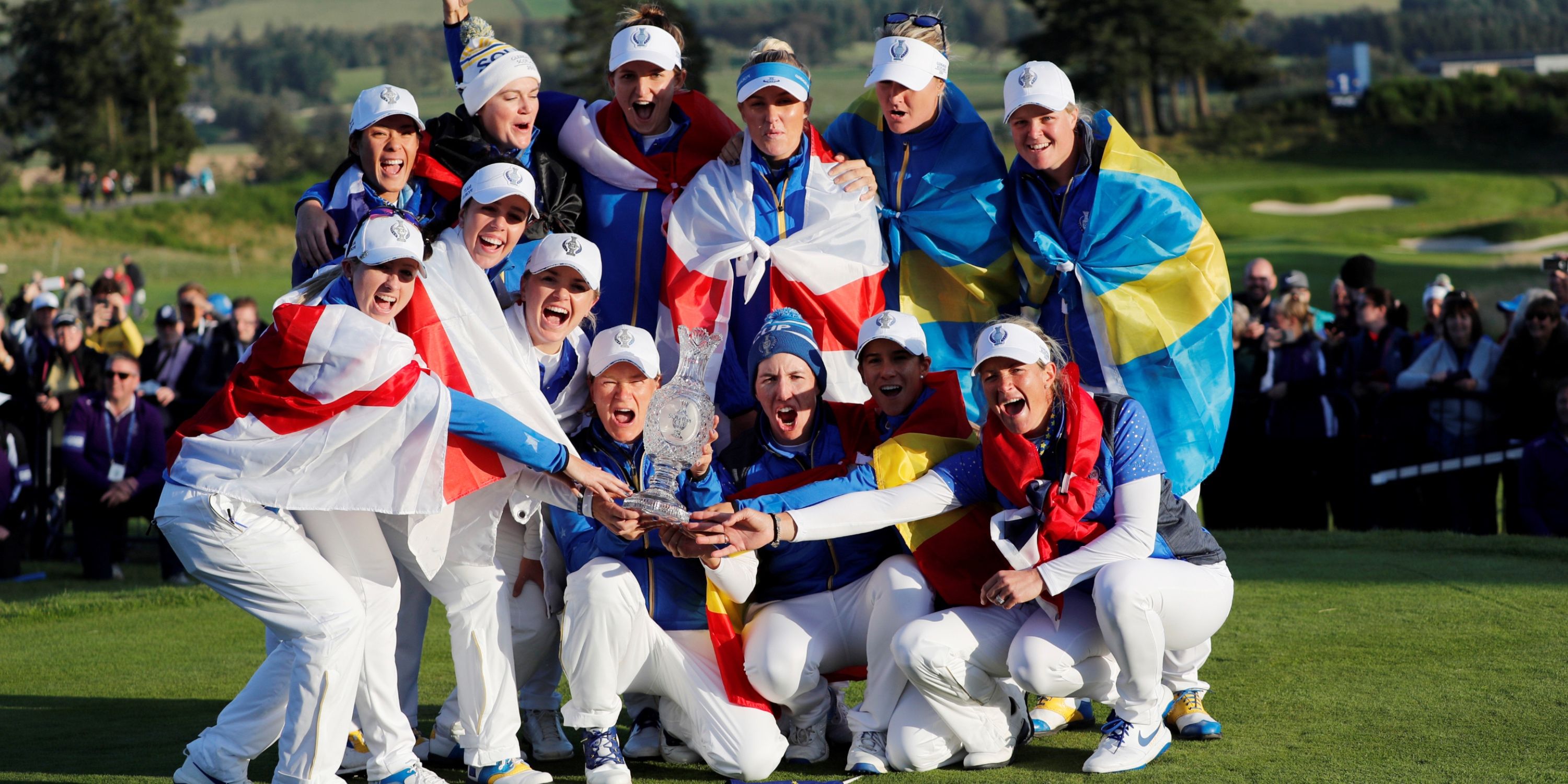 Europe win the Solheim Cup 2023