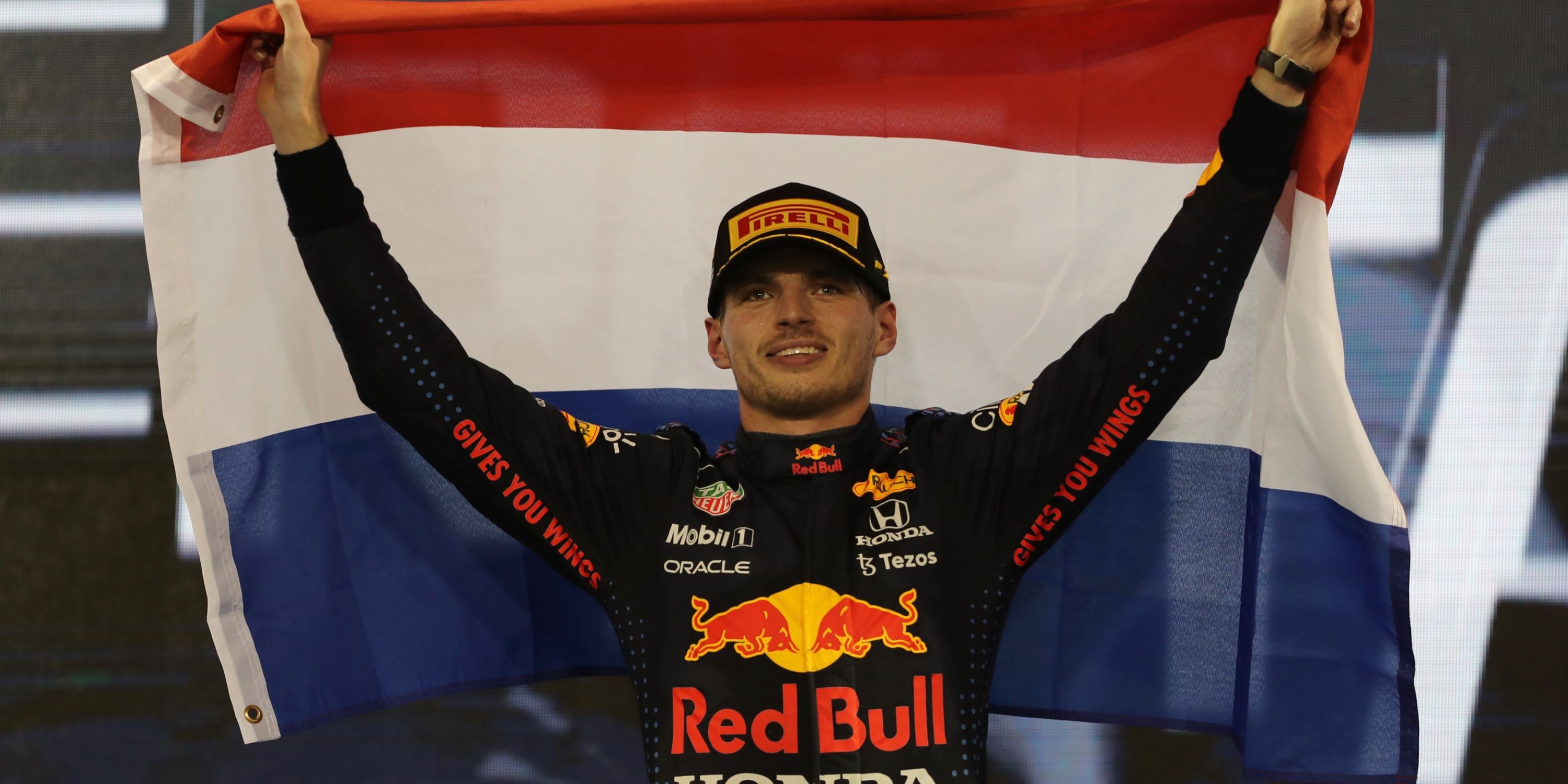 Max Verstappen wins the Driver's Championship at Abu Dhabi in 2021