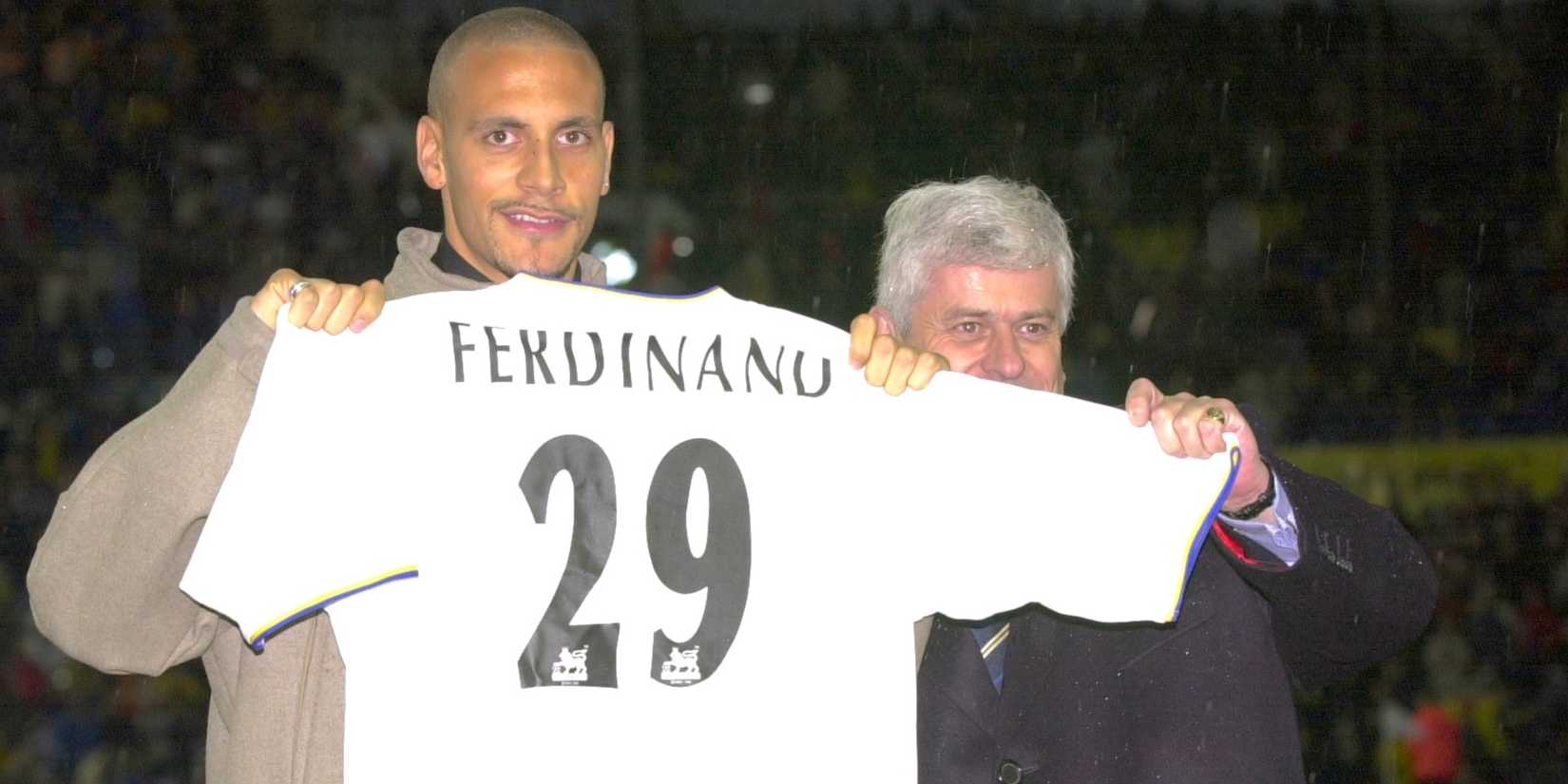 Rio Ferdinand Leeds United 2000