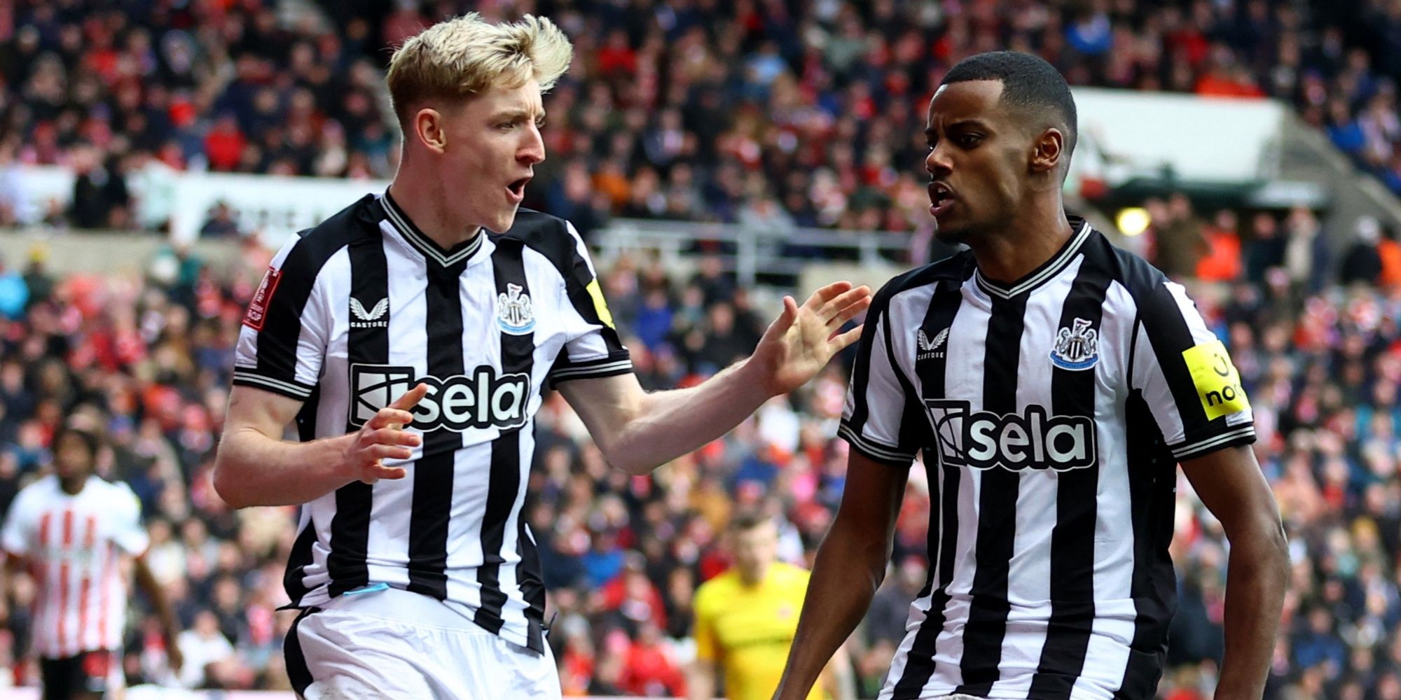 Three big errors cost Sunderland in 3-0 loss to Newcastle