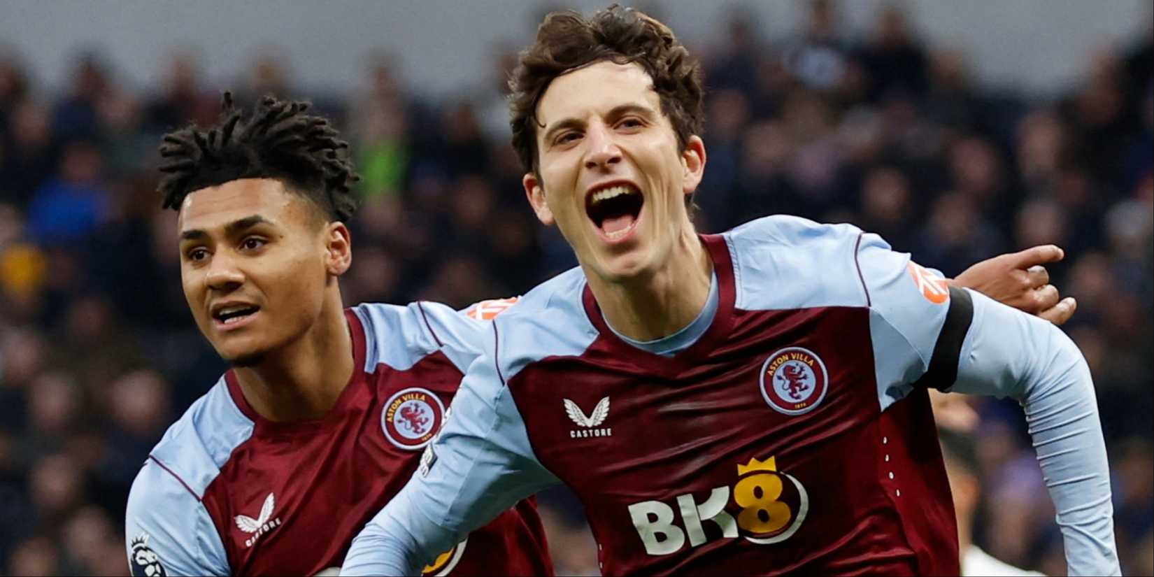 Pau Torres and Ollie Watkins