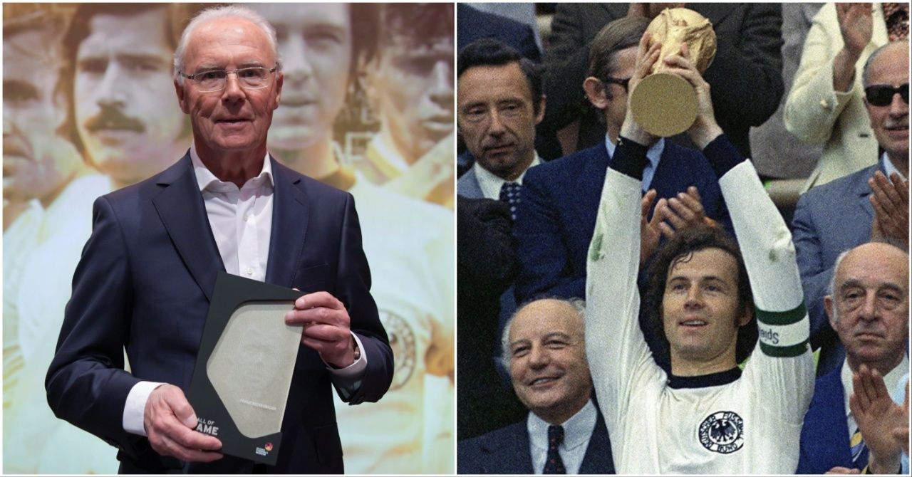 German icon Franz Beckenbauer dies aged 78