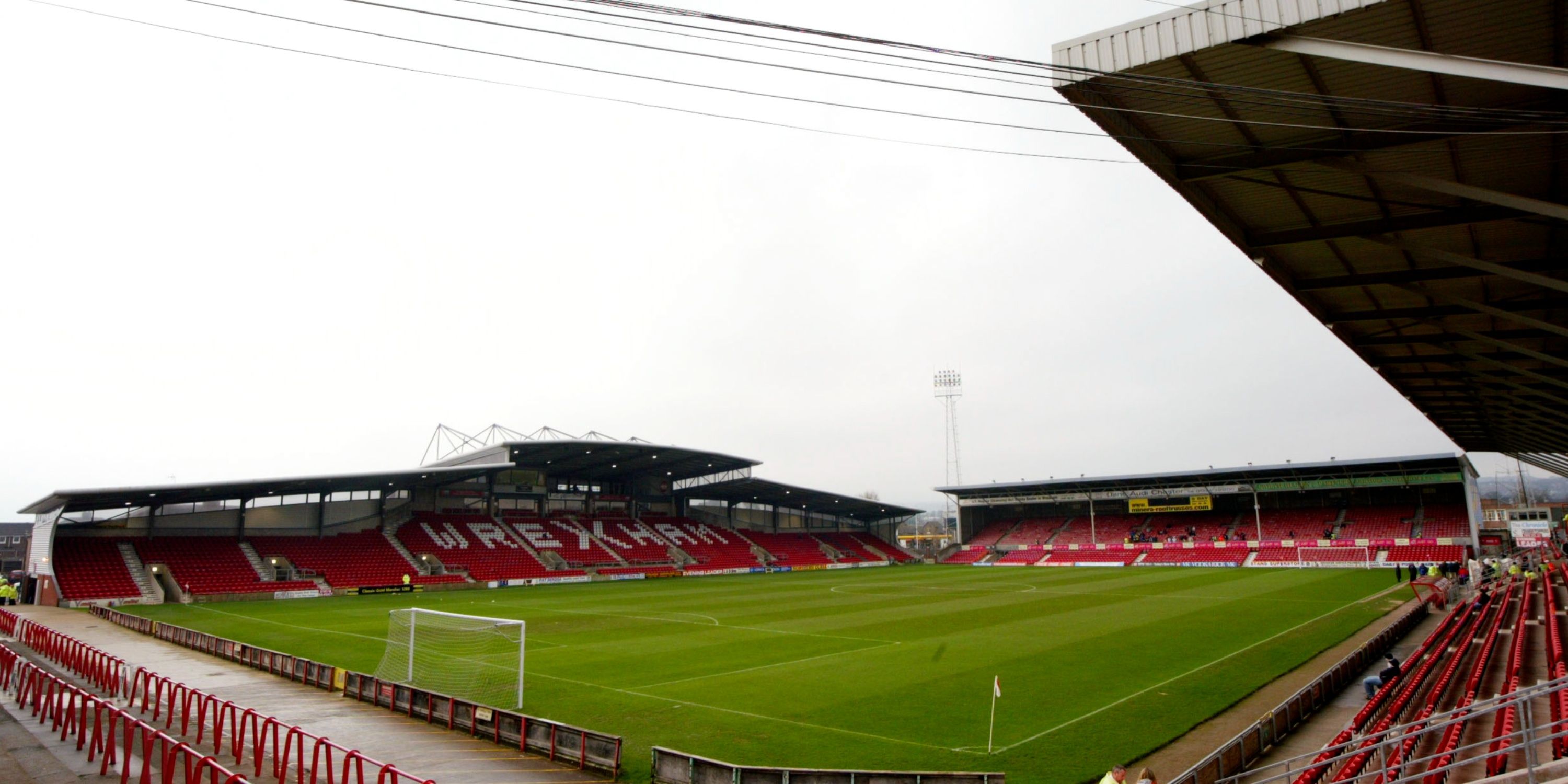 Wrexham and Wales Racecourse Ground