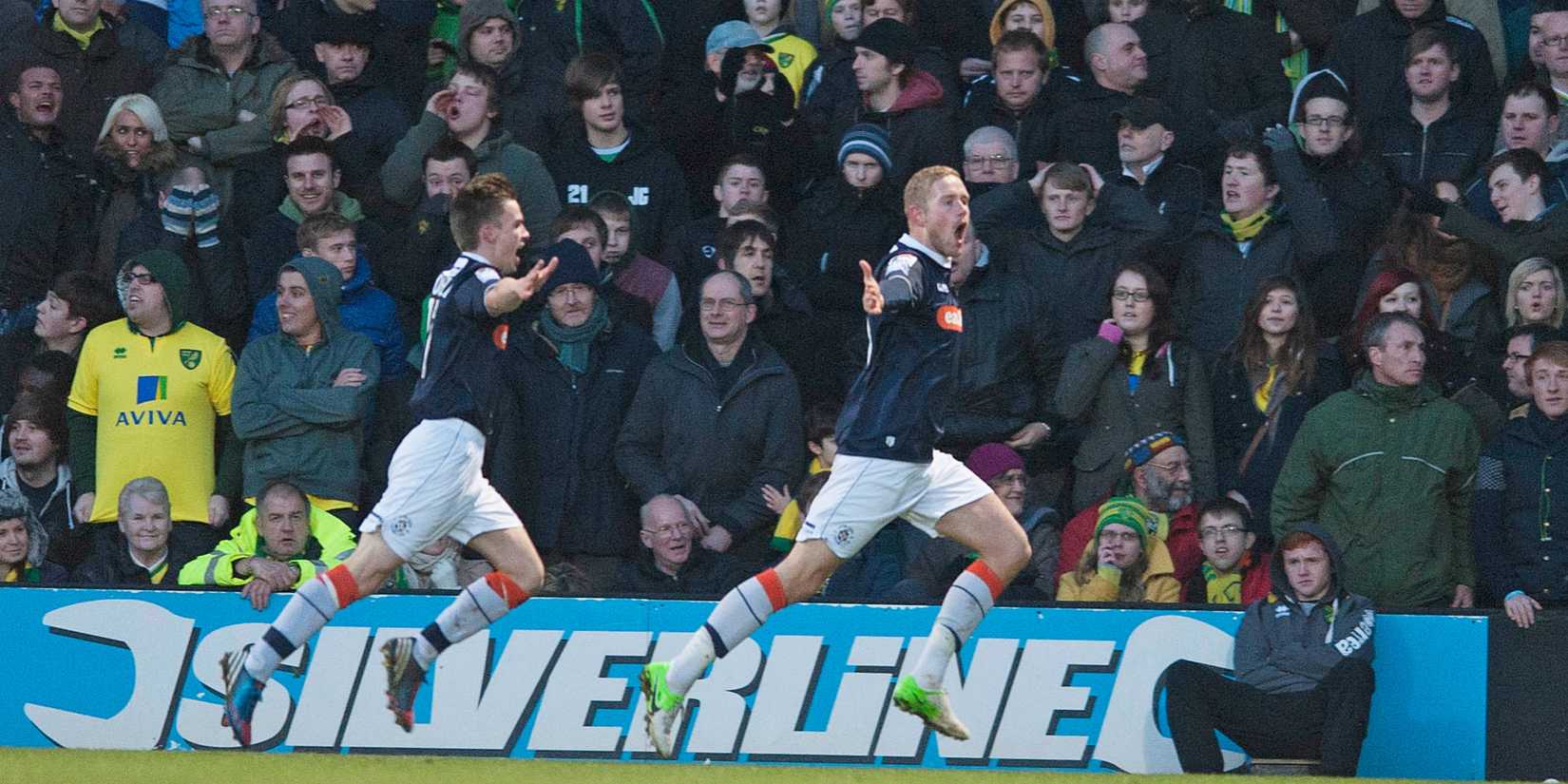 Luton Town Celebrate