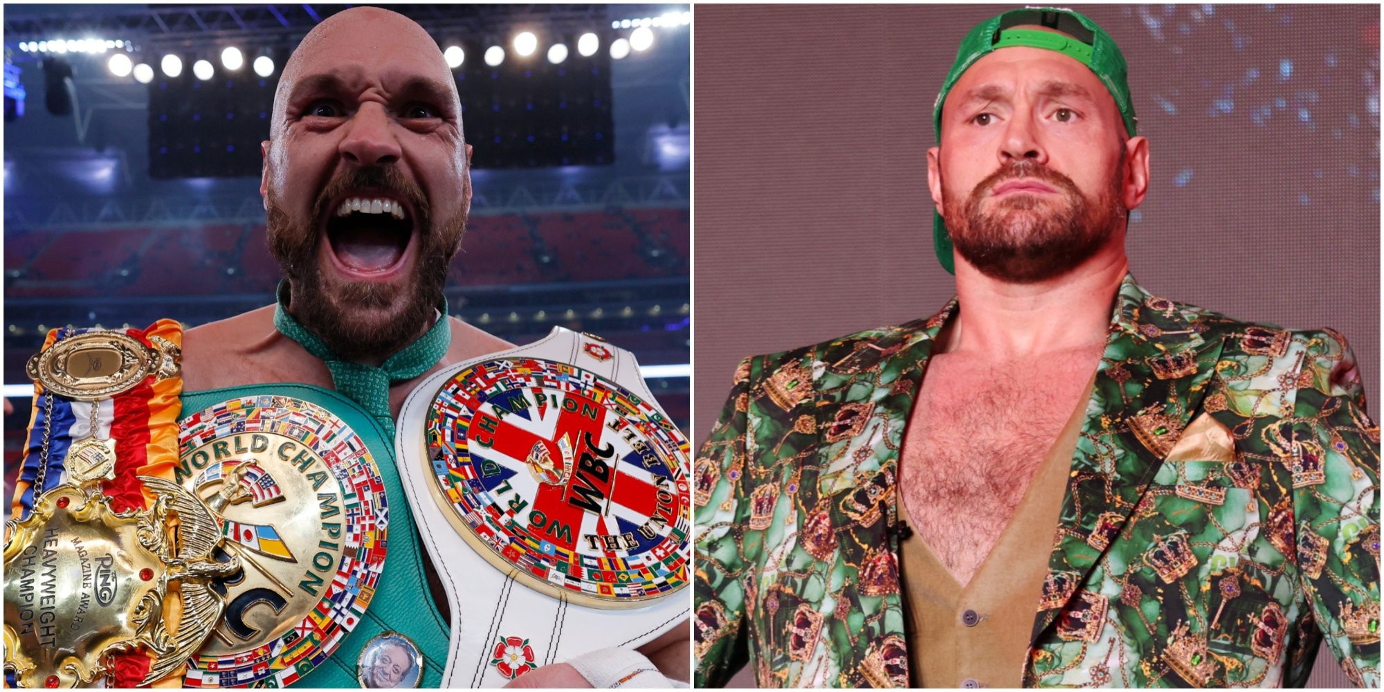 Tyson Fury net worth 2024 including purses, boxing earnings