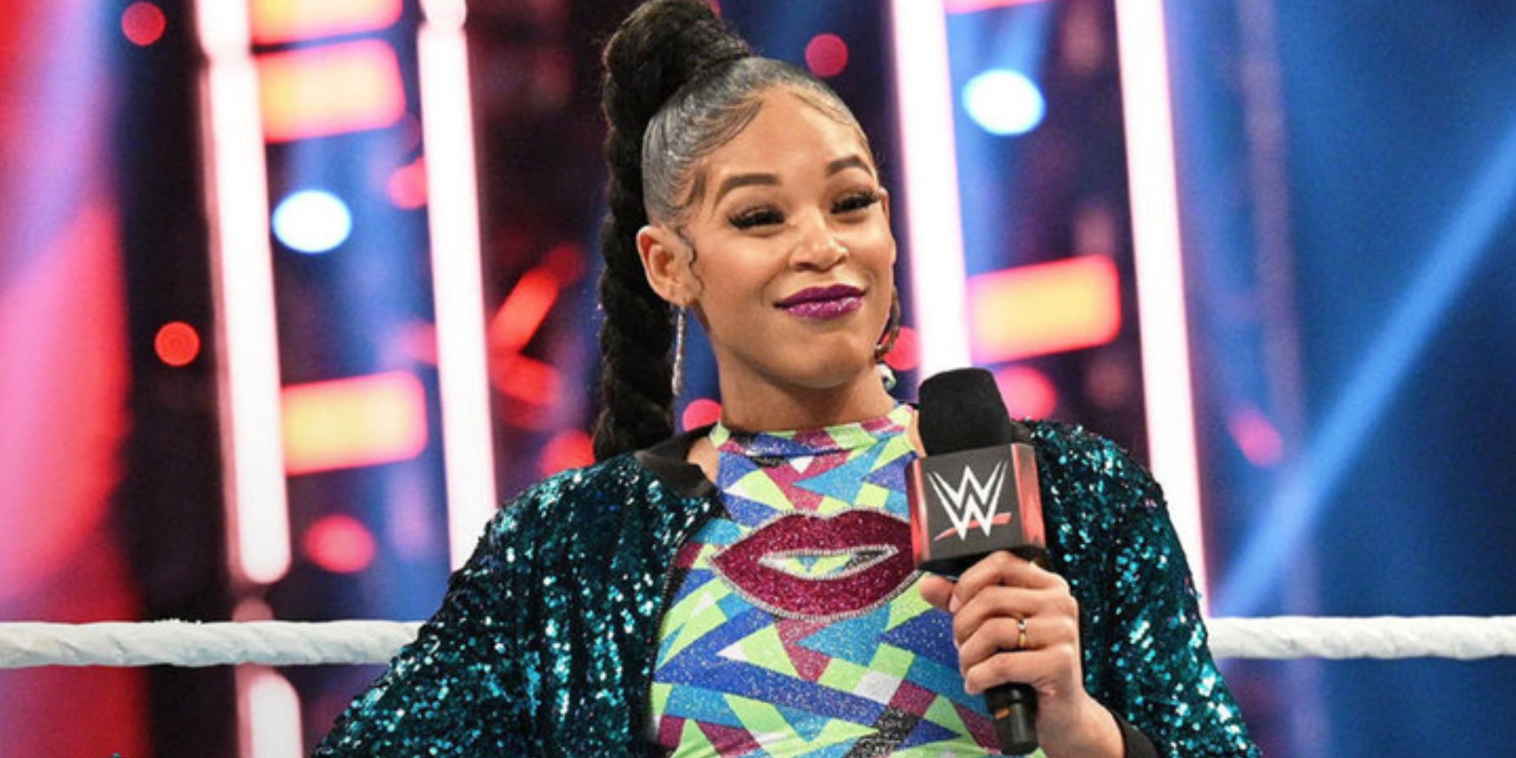 WWE star Bianca Belair reveals how she came up with her ‘EST’ character