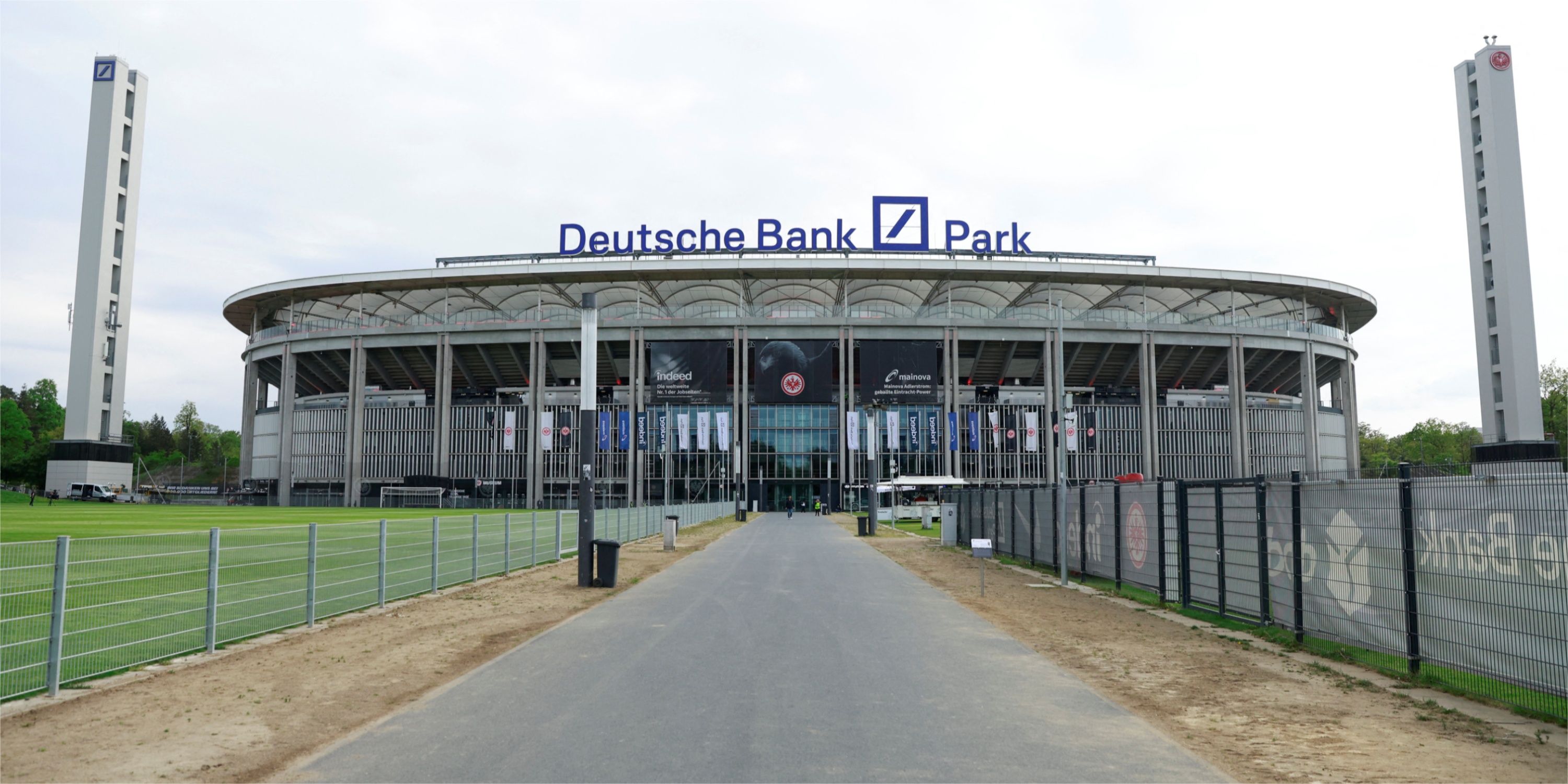 Frankfurt Airport To Deutsche Bank Park www.givemesport.com