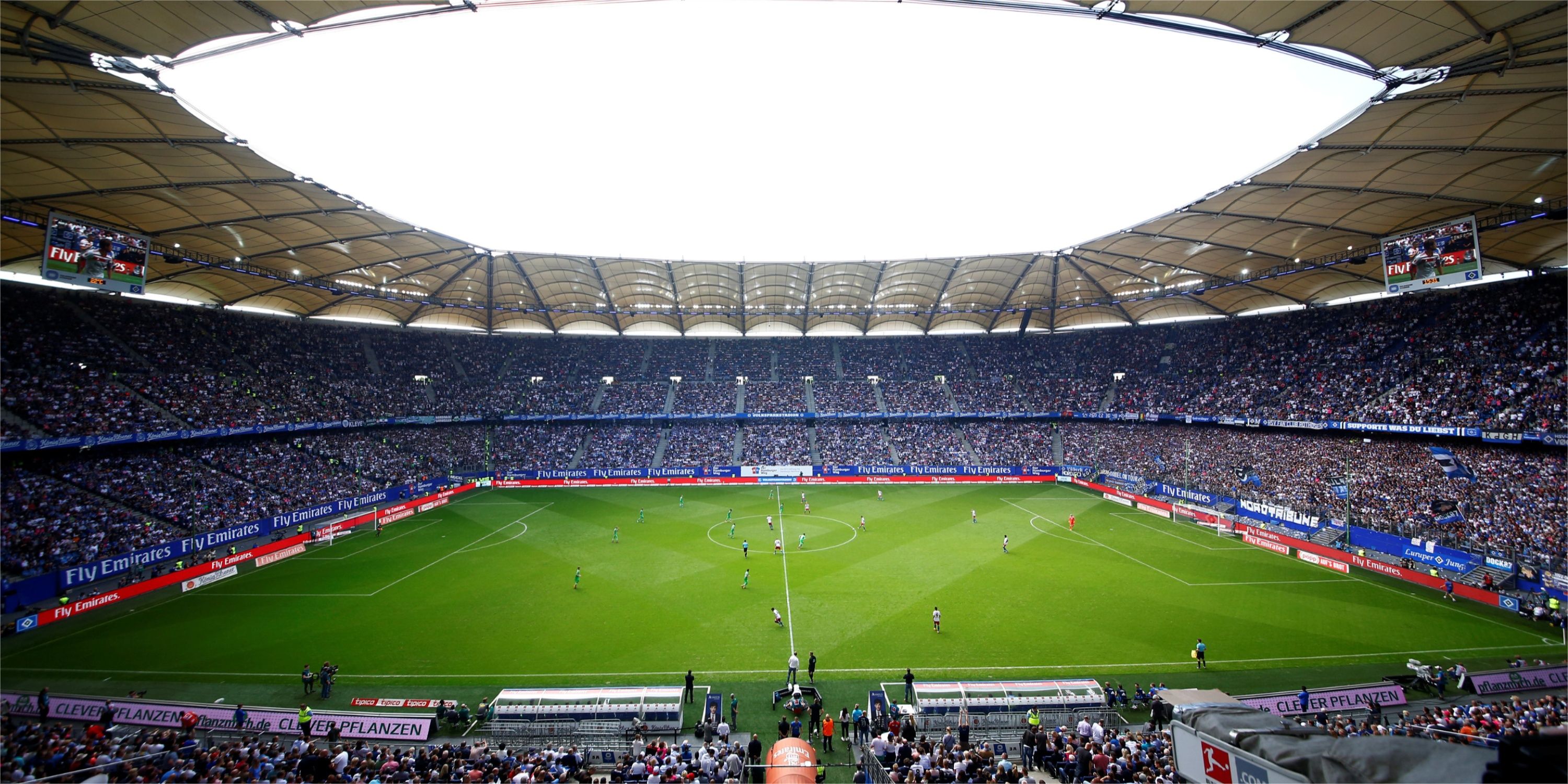 Volksparkstadion Kommende Veranstaltungen