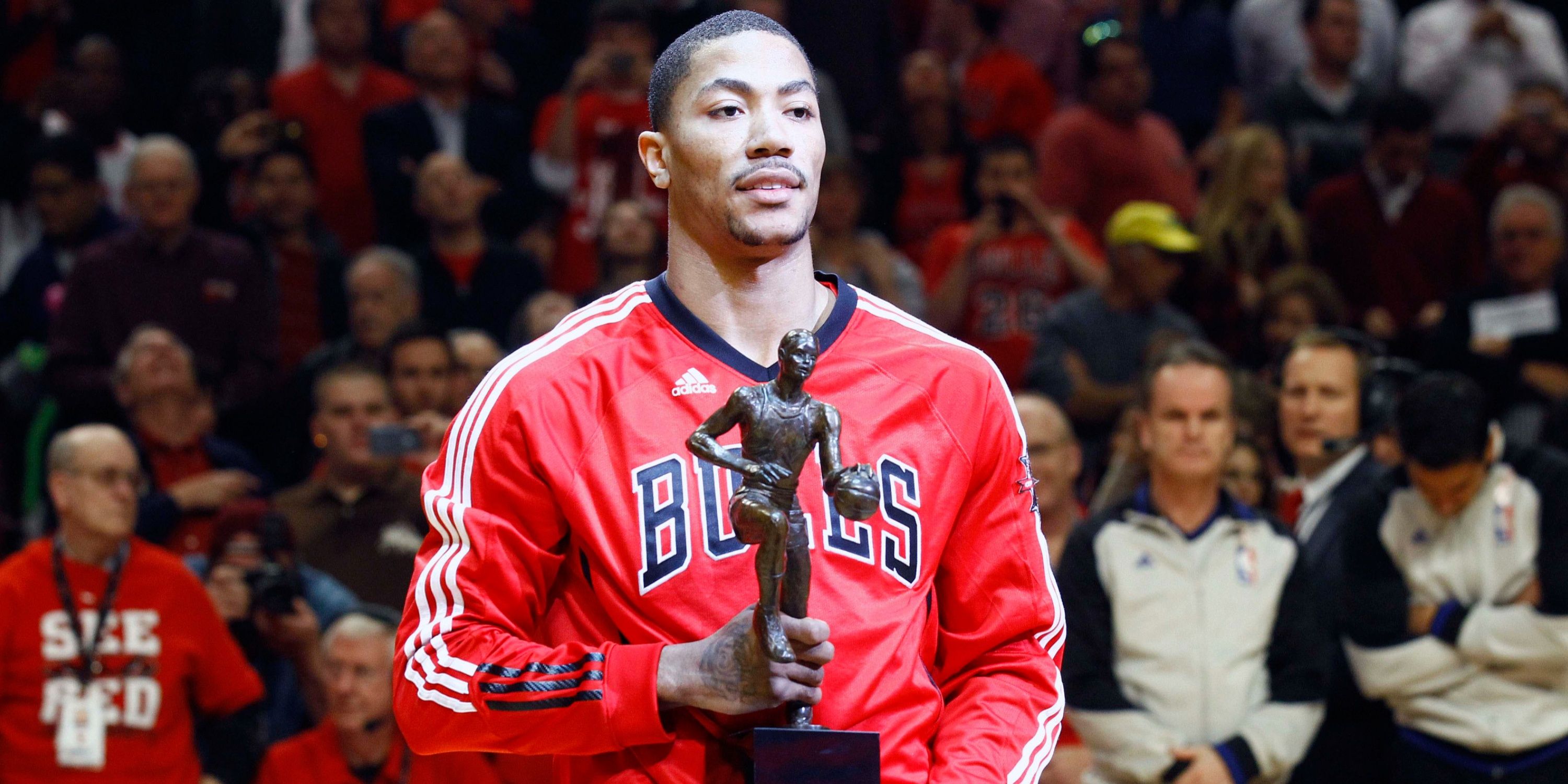 Derrick Rose MVP