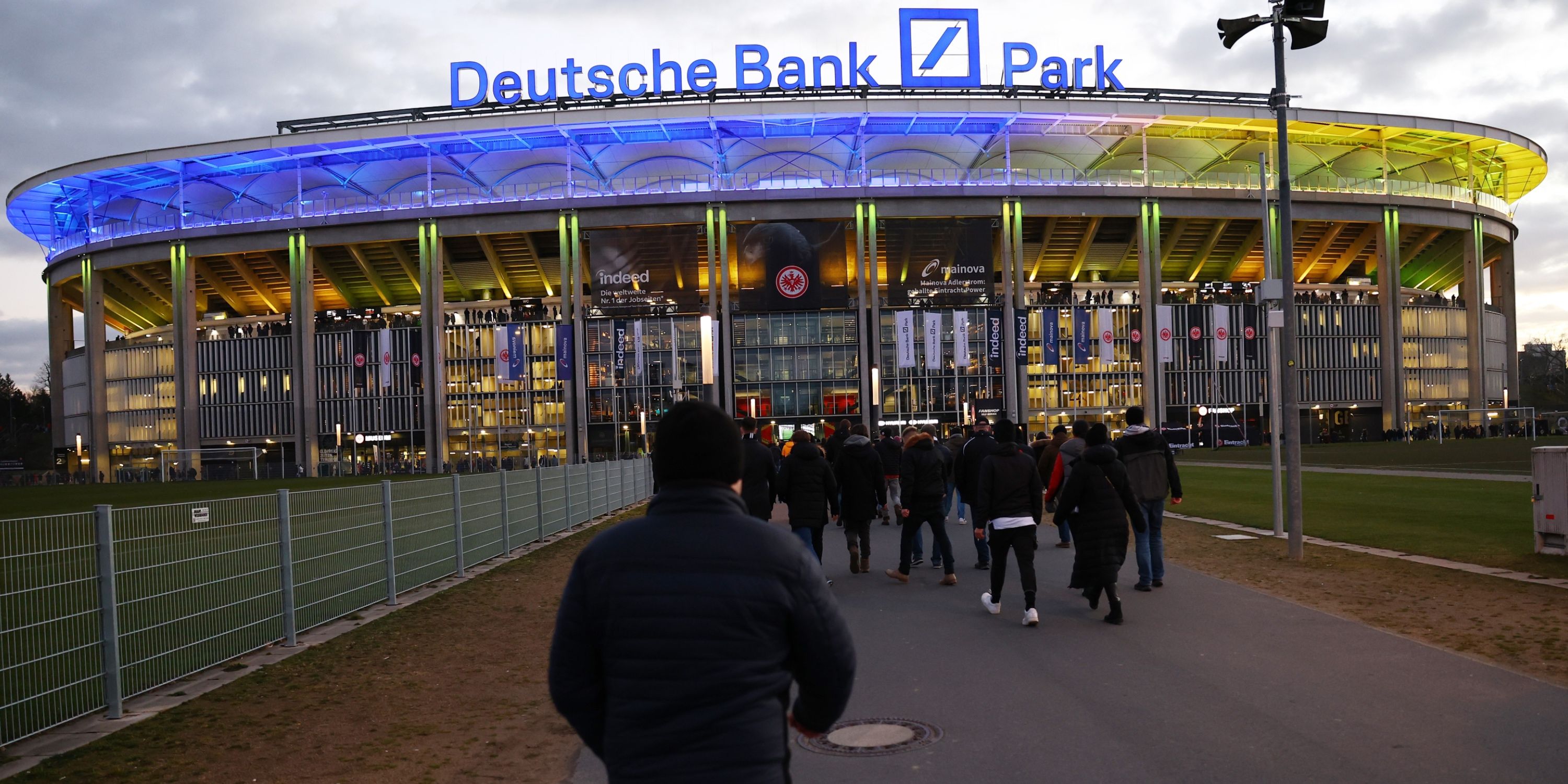 Deutsche Bank Park Frankfurt